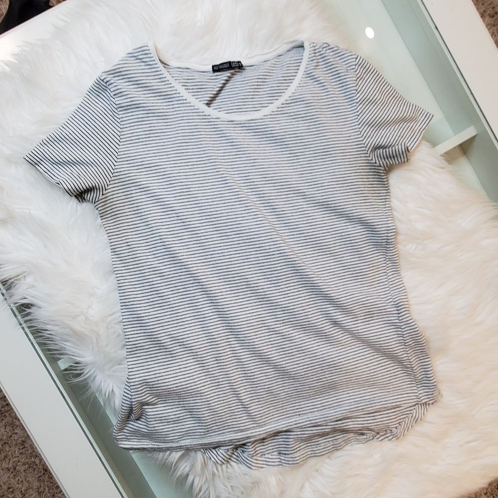 Zara striped tee